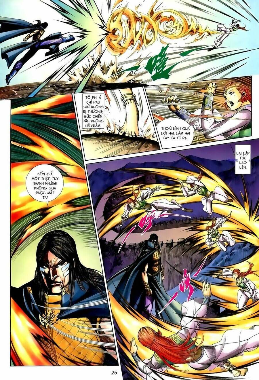 anh hùng vô lệ chapter 136 25