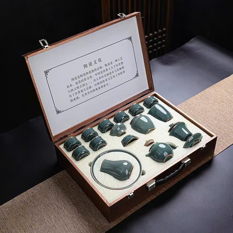 Bộ ấm trà đạo cao cấp