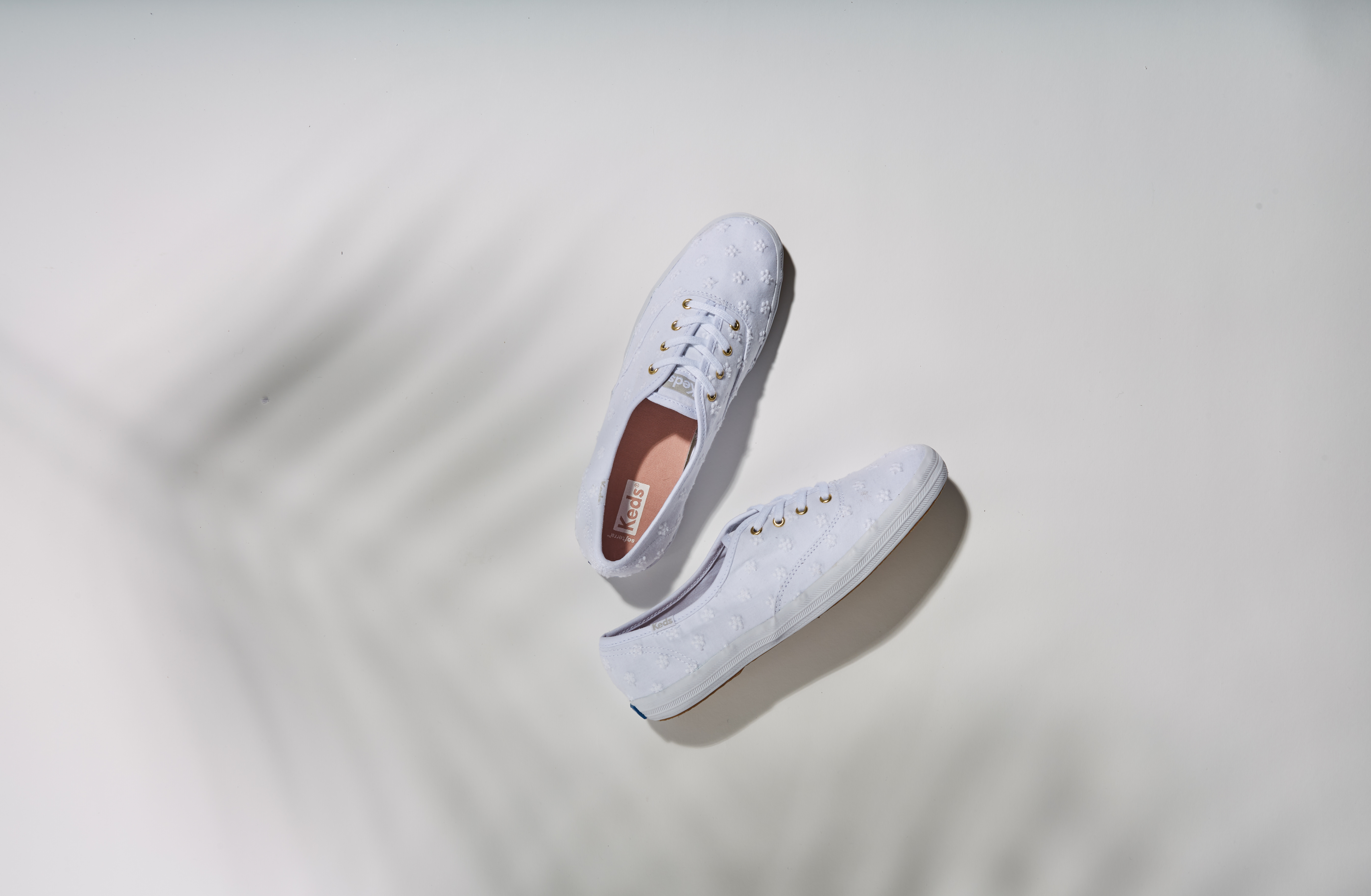 Giày Keds Nữ- Champion Daisy Eyelet White- KD065882