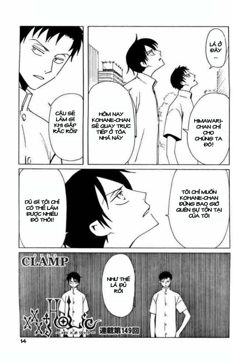 xxxholic - hành trình bí ẩn chapter 82 14