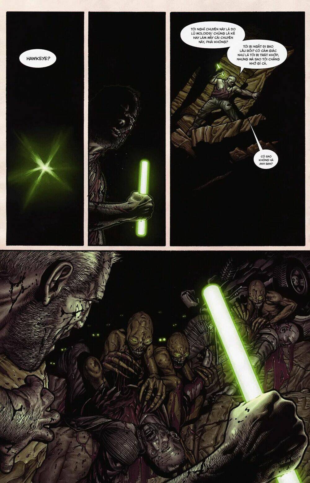 old man logan chapter 4 11