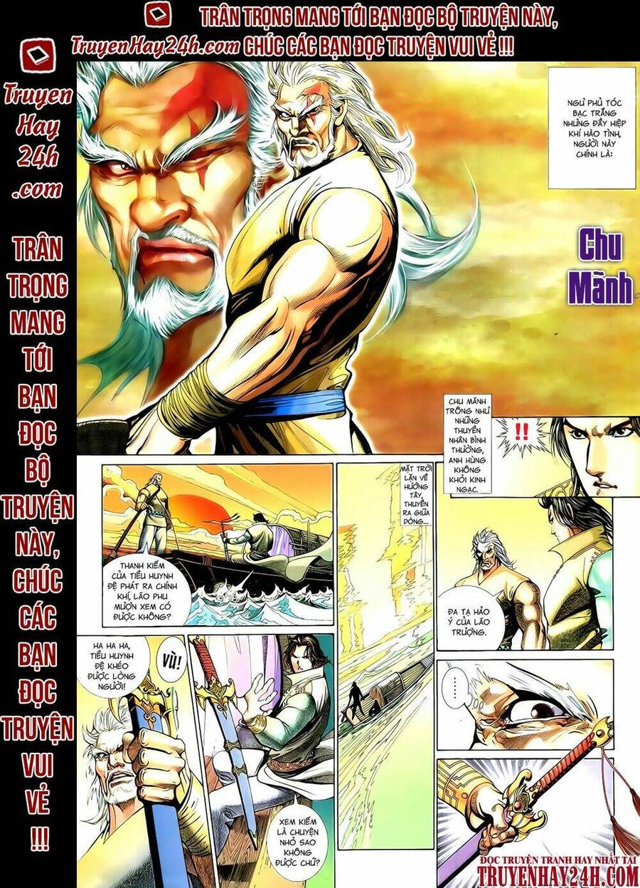 anh hùng vô lệ chapter 62 21