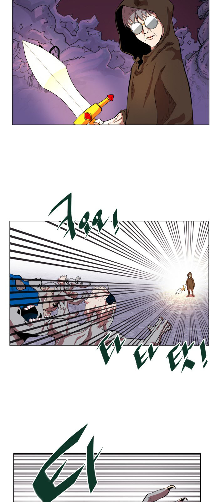 hard core leveling warrior chapter 63 5