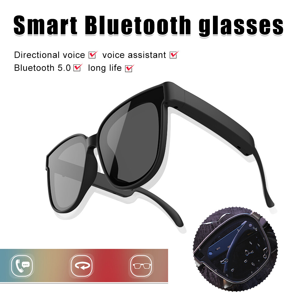 Kính mát tích hợp tai nghe DYY-12 Smart Glasses Headset Hands Free Call Bluetooth 5.0