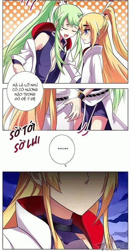 đầu óc đại sư huynh của ta rất đen tối chapter 98 5