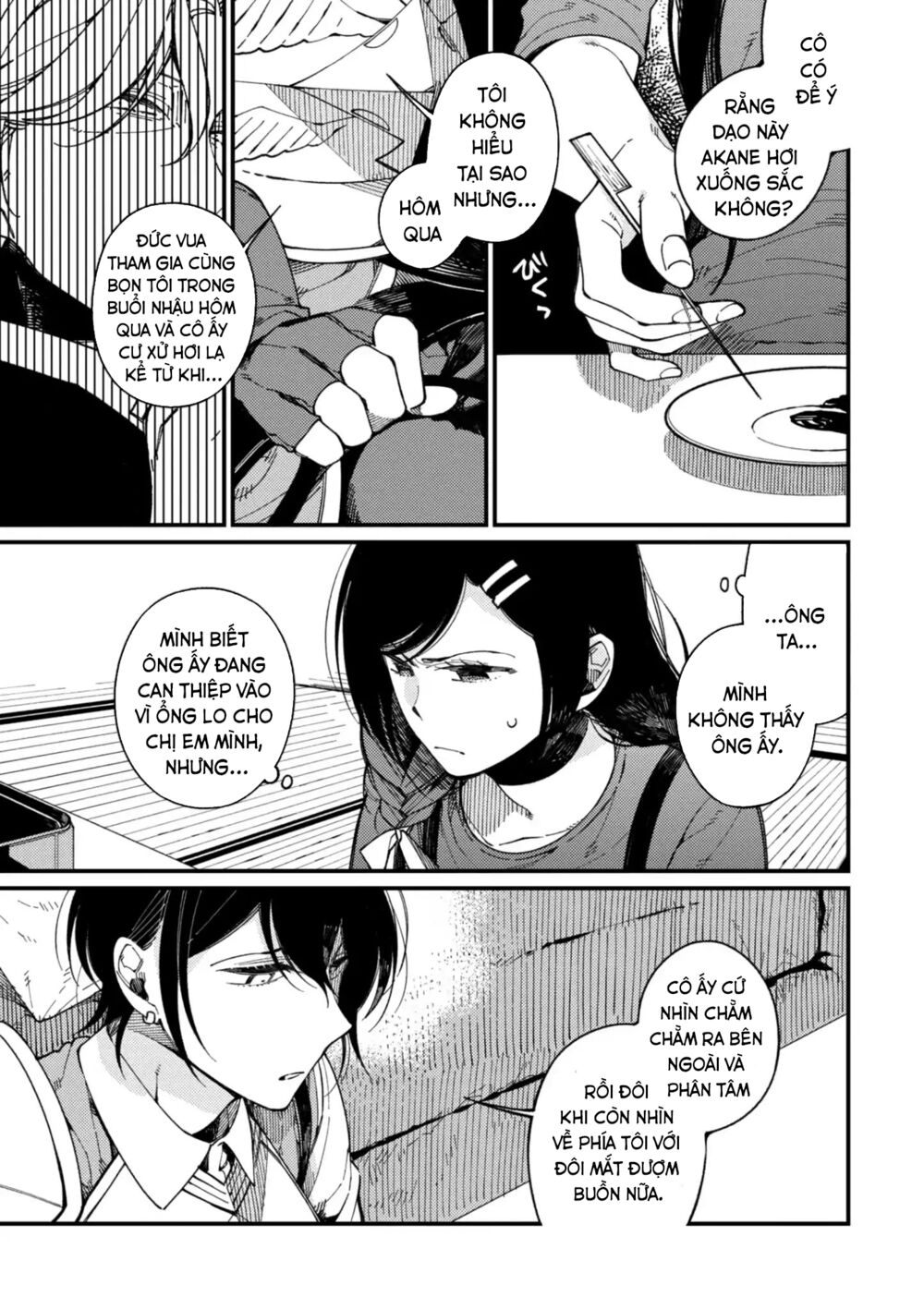 ẩm thực đến từ thế giới khác chapter 14 17