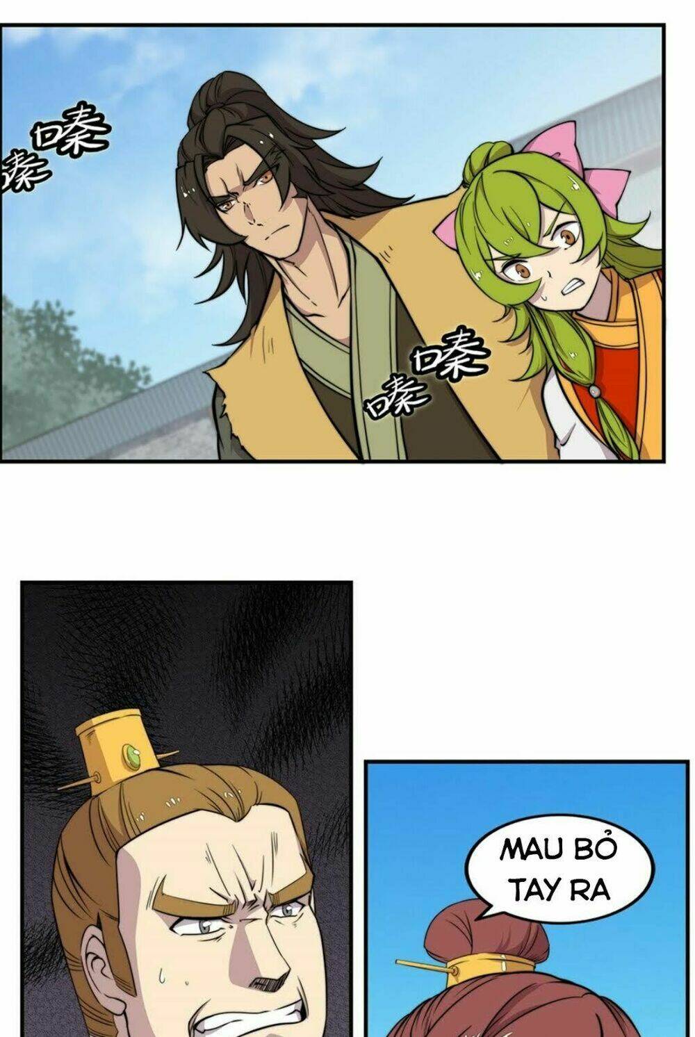 cuộc sống thoái ẩn của võ lâm chi vương chapter 69 11