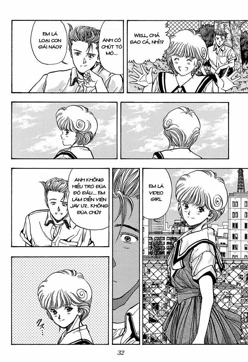 amano ai - bạn gái trong tivi chapter 62 9