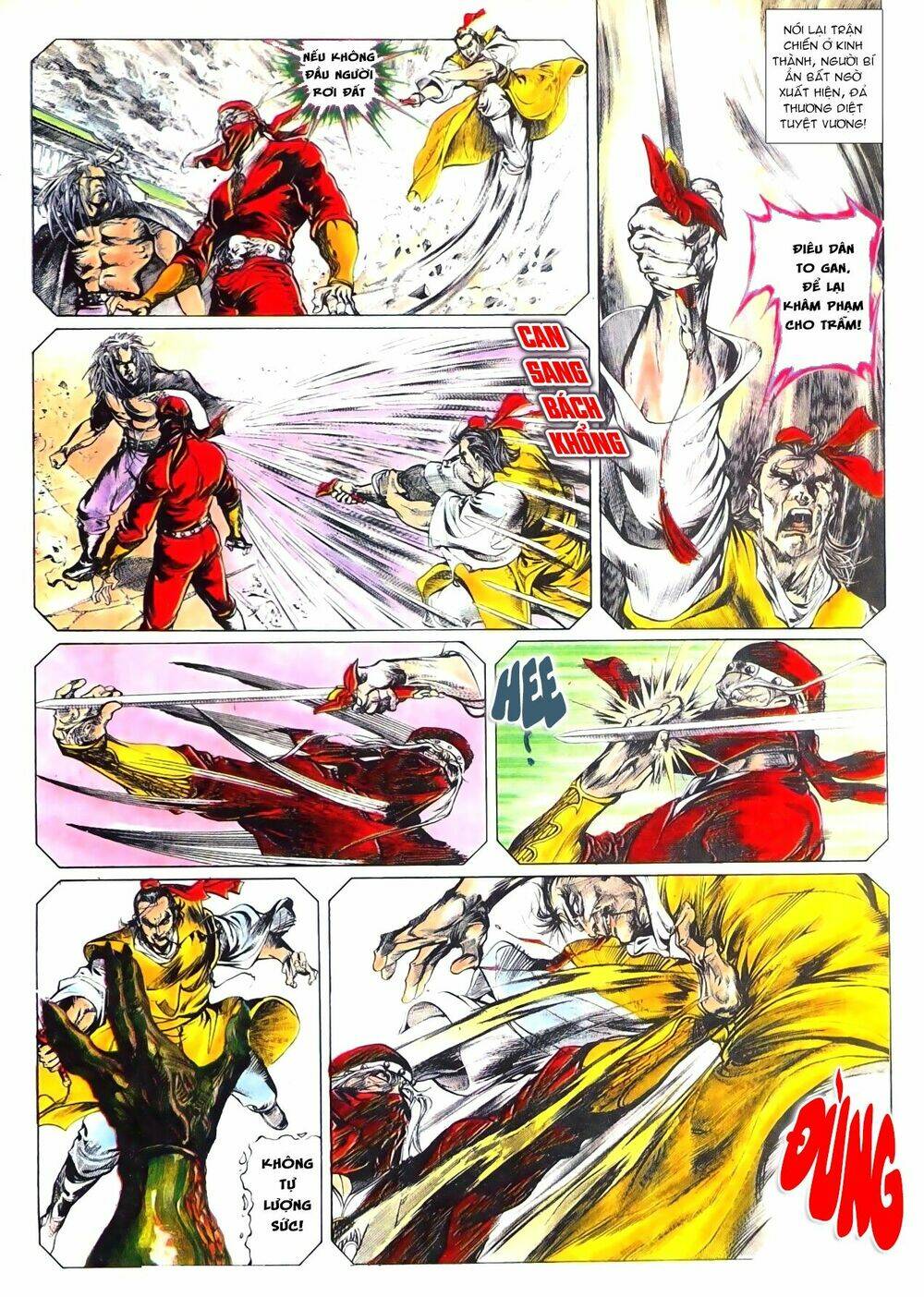 thiết tướng tung hoành (cựu tác) chapter 17 15