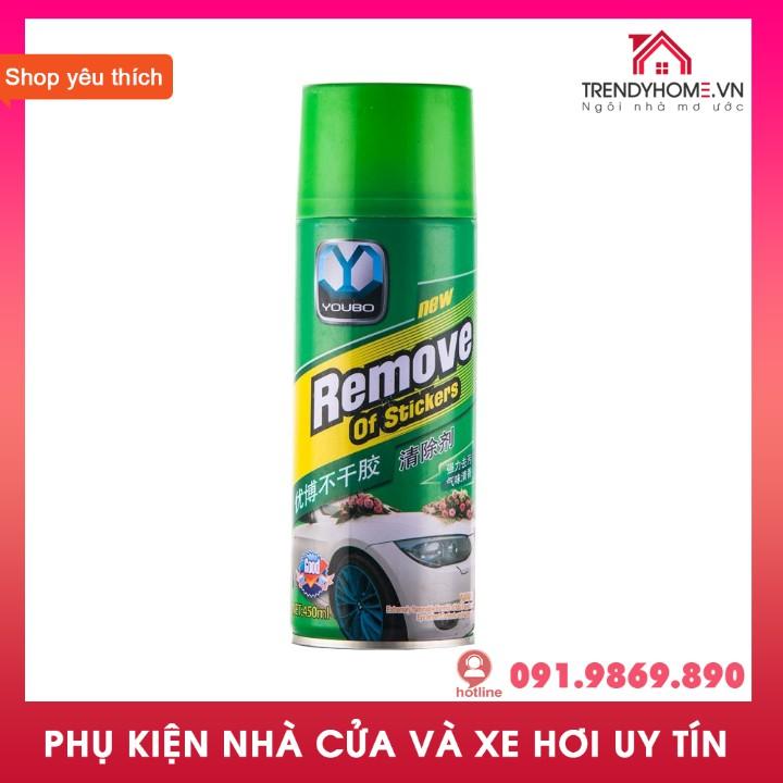 Dung dịch tẩy keo băng dính, bám bẩn nhựa đường, tẩy keo 3M thương hiệu Botny, Youbo chất lượng tốt