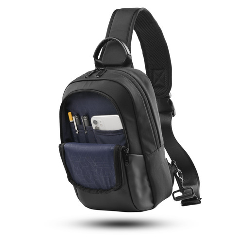 Túi Đeo Chéo KingBag KBG-104-1-BK- Black