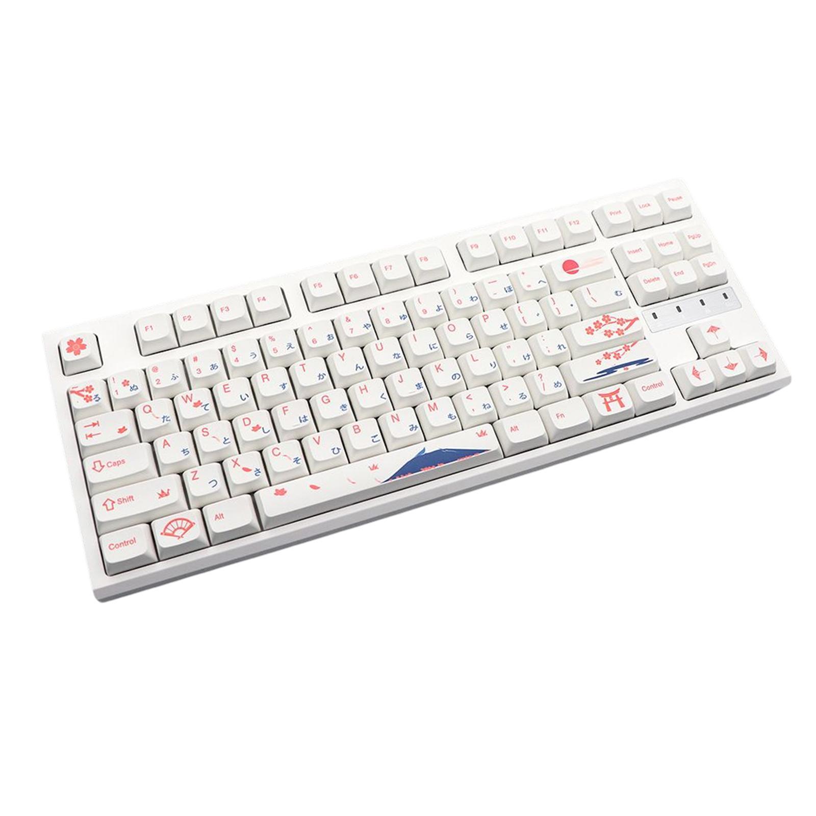 130 Keys Japanese-keycap Japanese-keycap Standard