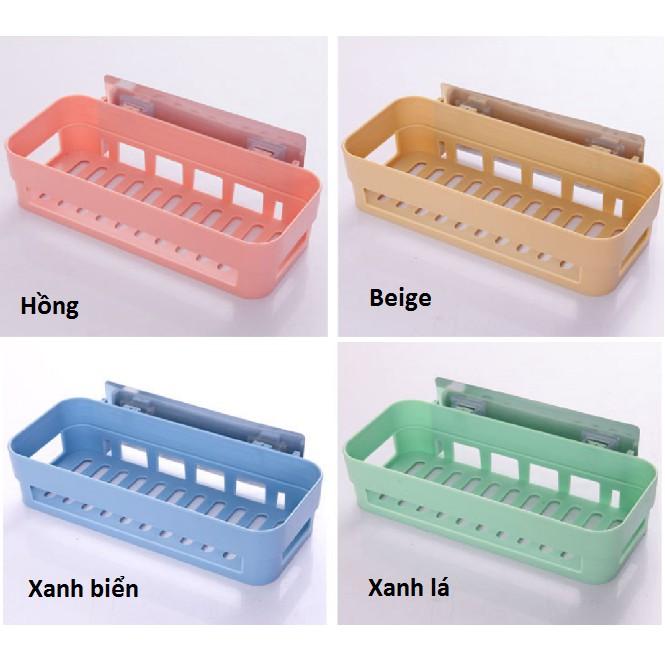 Kệ nhà tắm, nhà bếp dán tường