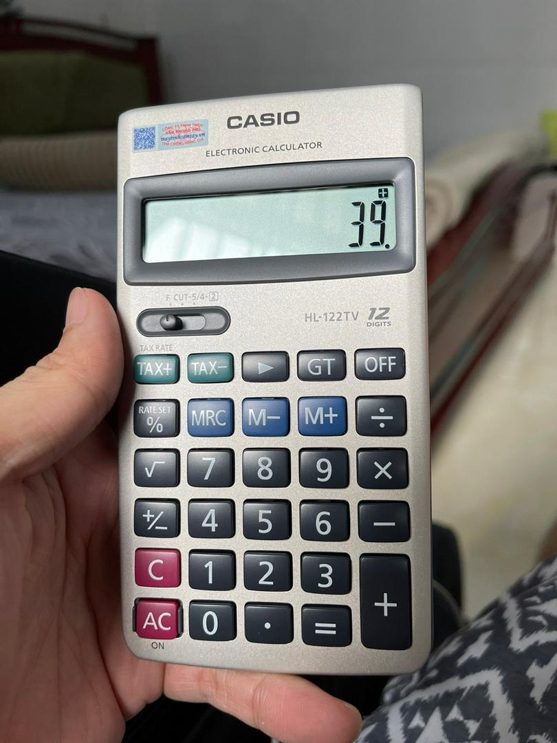 Máy Tính Để Bàn Casio HL-122TV  