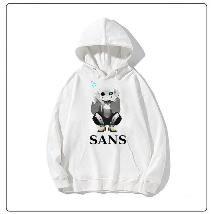 BST Áo Hoodie Undertale Sans siêu ngầu- đẹp giá rẻ chất lượng áo chât xịn | SANS STORE