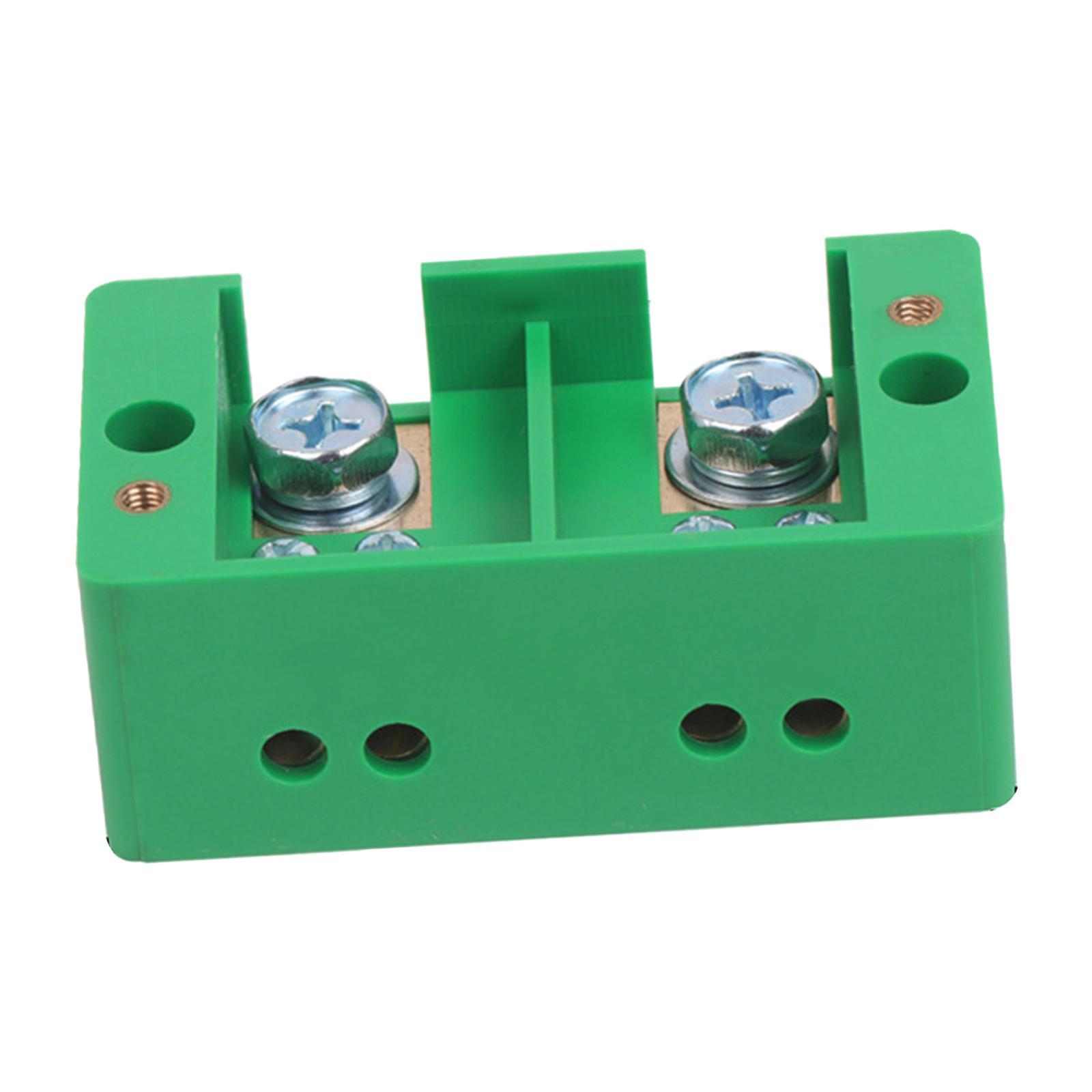 Terminal Block Household Distribution Box Terminal Strip Block for Household
