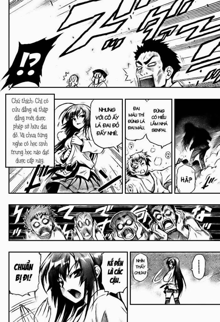 medaka box chapter 0 21