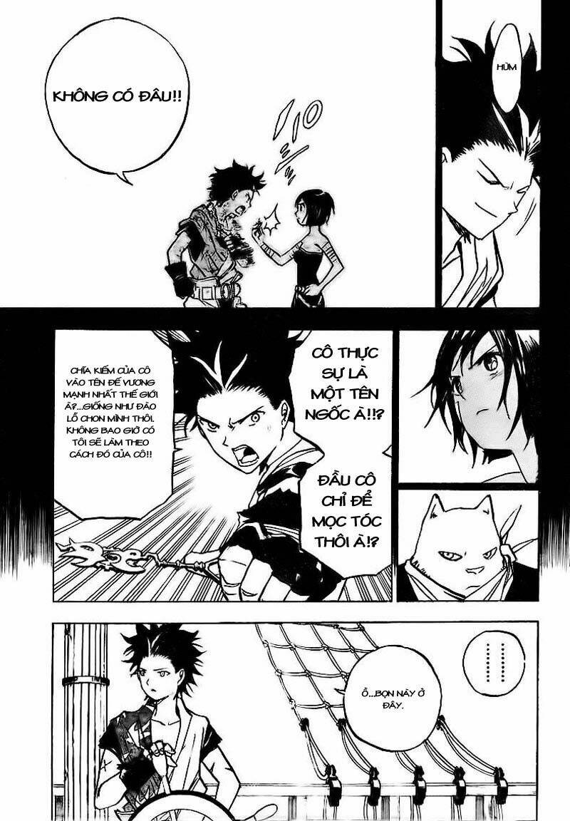 kagijin - khóa nhân chapter 3 15