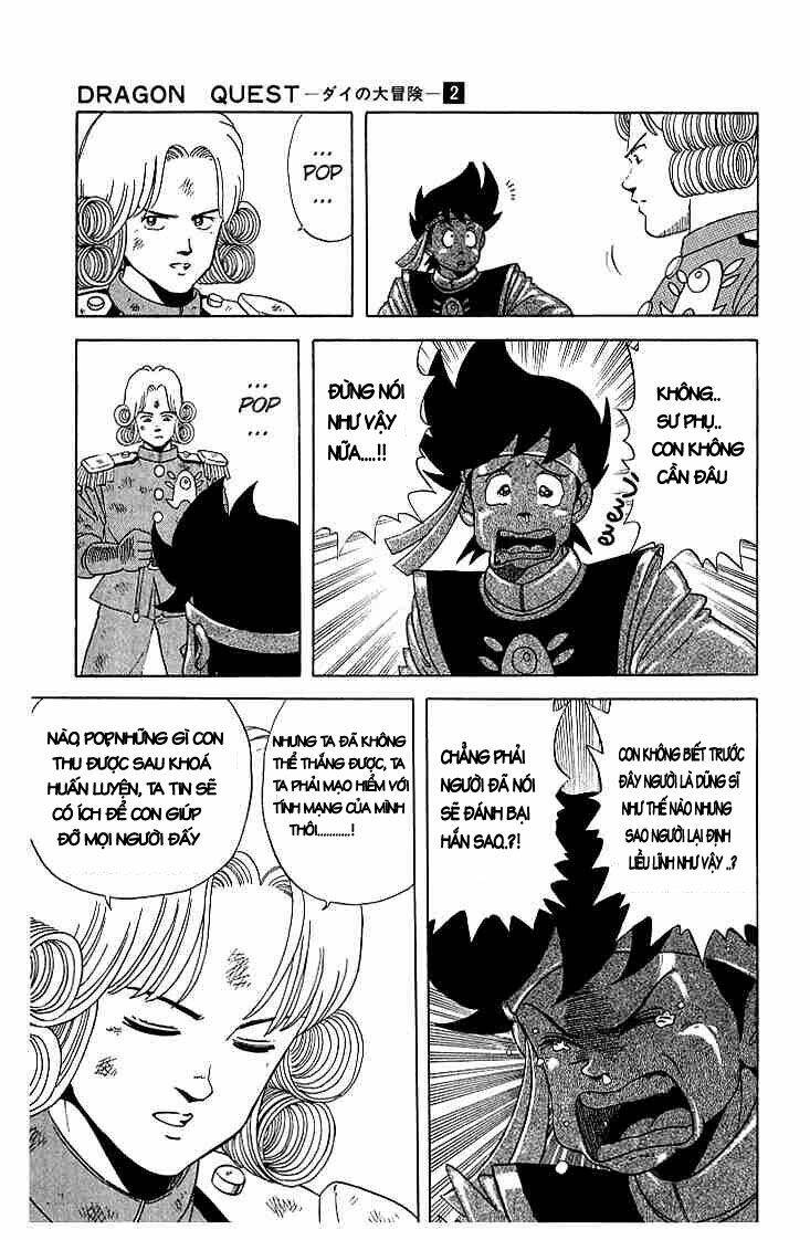 dragon quest - dấu ấn rồng thiêng chapter 12 9