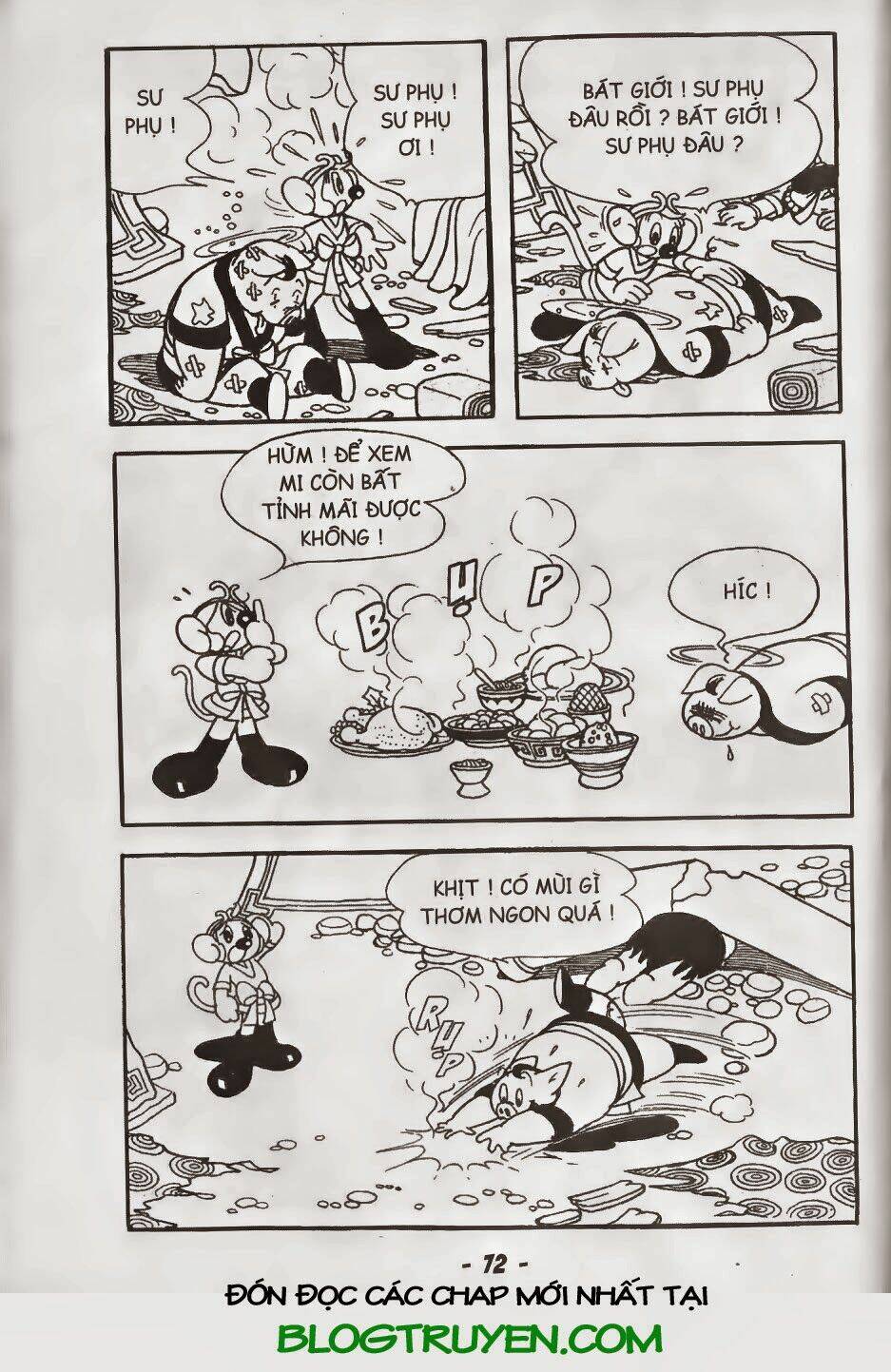 tôn ngộ không chapter 26.2 10