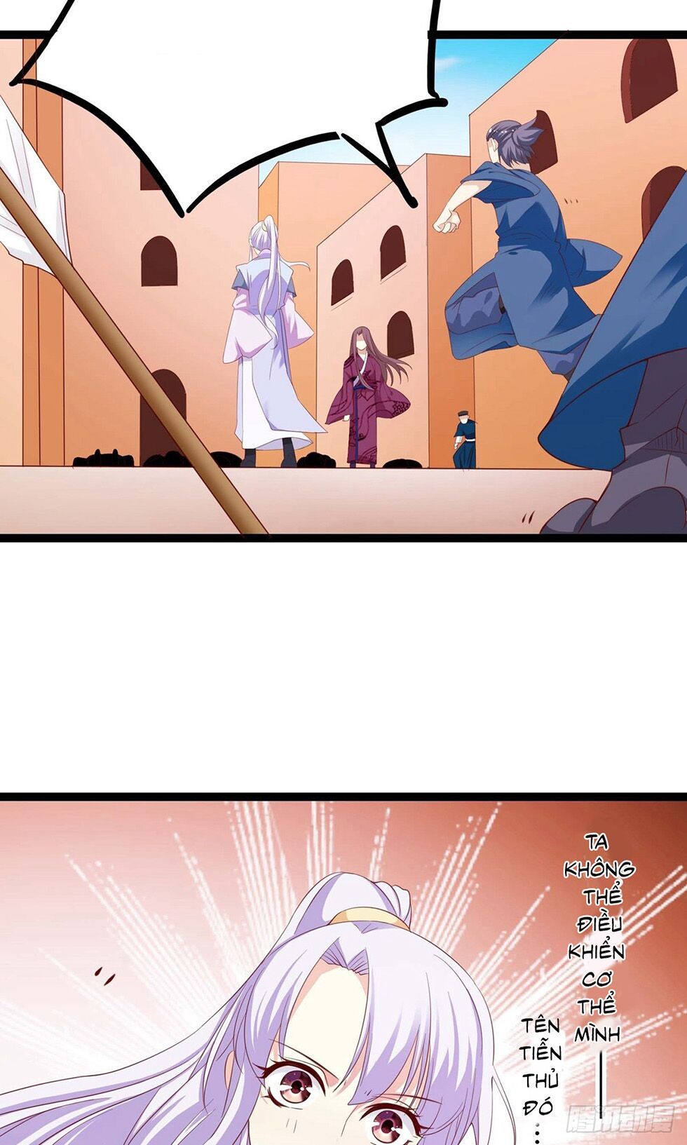 hoàng hậu của trẫm là võ lâm minh chủ chapter 41 31