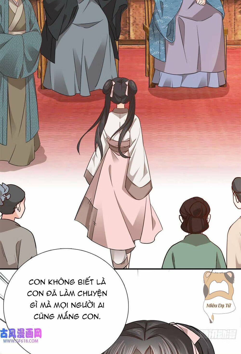 phụ thân hôm nay người đọc sách chưa? chapter 21 23