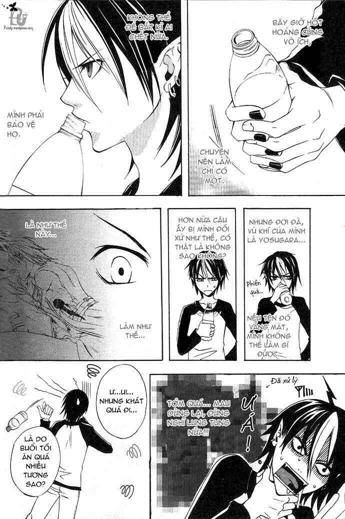 trường học vampire chapter 2 37