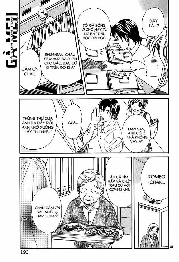 himitsu no juliet chapter 5 31