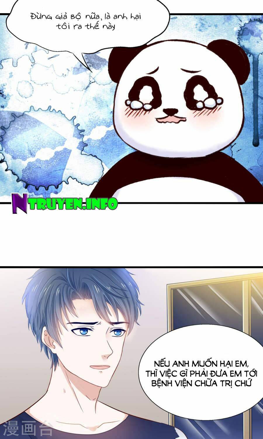 tôi bị gấu trúc nhìn trúng rồi chapter 12 33