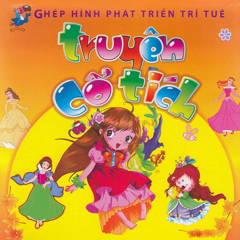 Truyện Cổ Tích - Ghép Hình Phát Triển Trí Tuệ