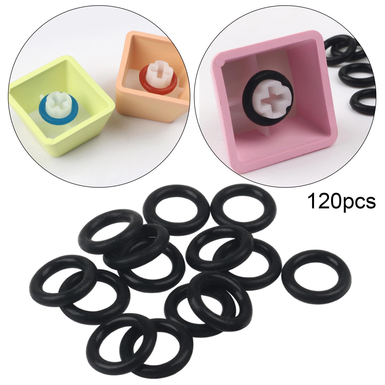 120x Keyboard Switch Dampener Damper for Mechanical Keyboard Home Office Use
