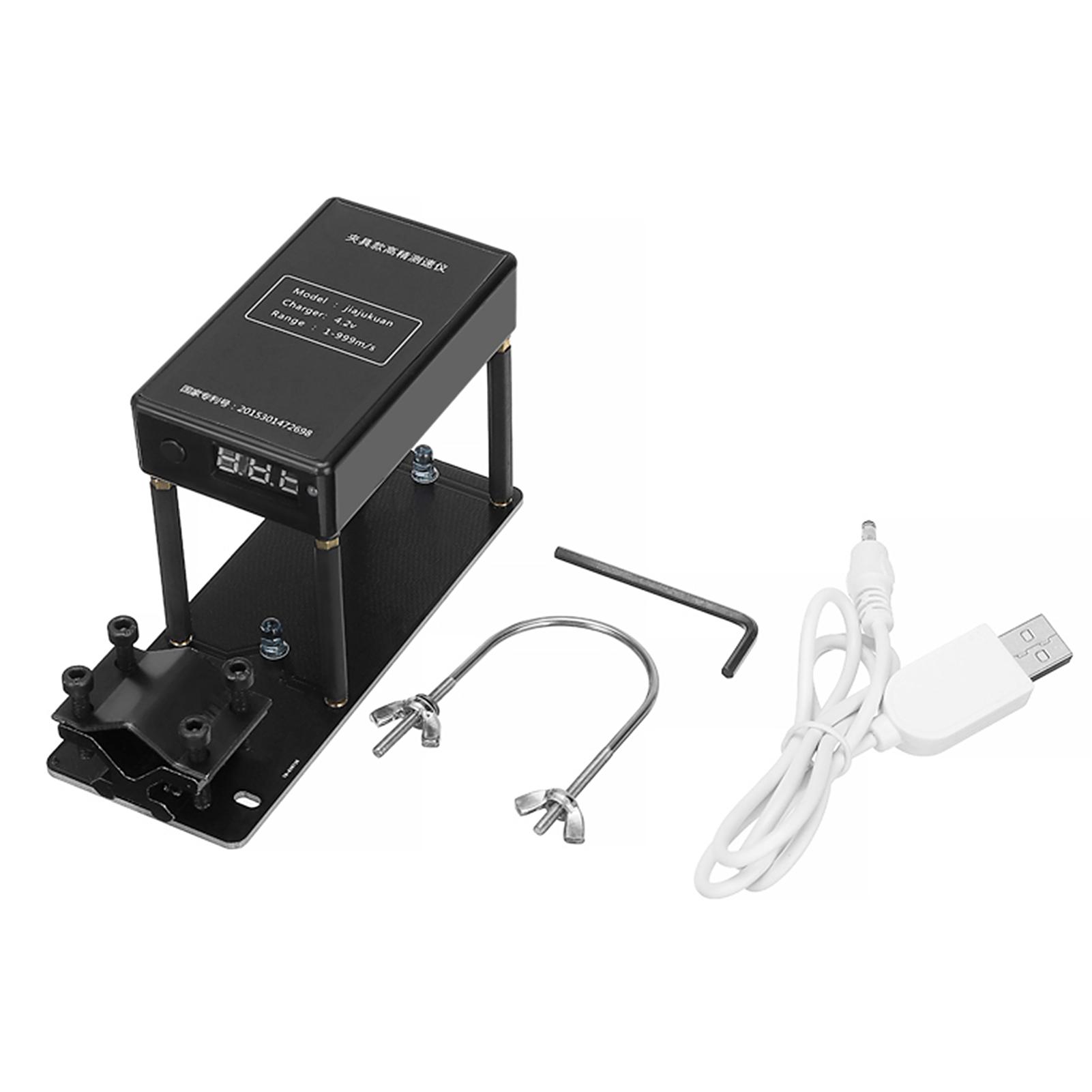 Mini Speed Measuring Instrument Stable Initial Speed Meter High Accuracy Speed Tester