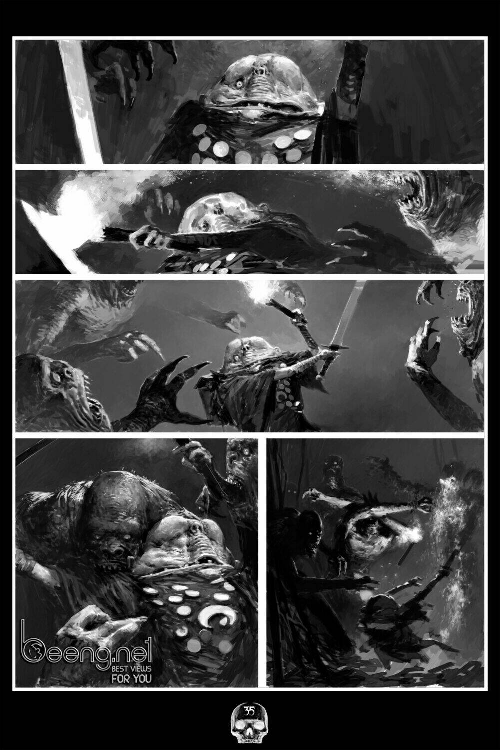 biên niên sử hận thù - chronicles of hate chapter 2.2 12