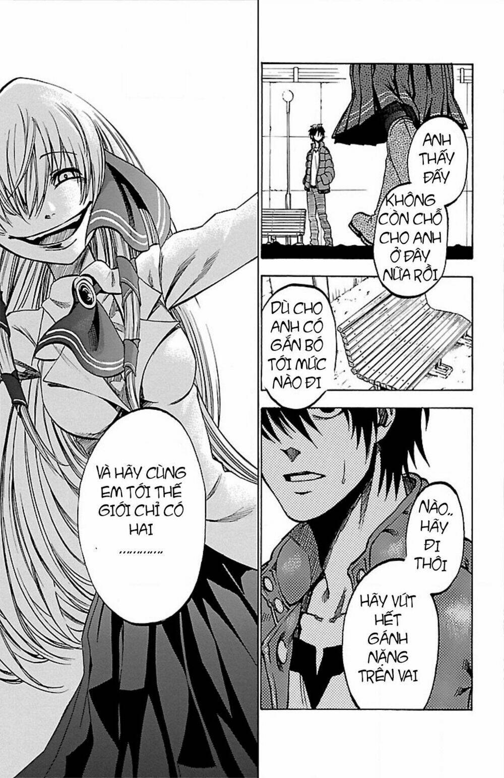 toumei ningen no tsukurikata chapter 6 9