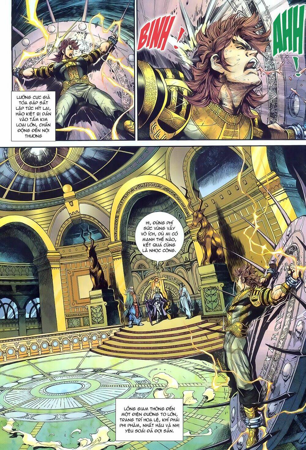 thần binh huyền kỳ 3+3.5 chapter 20 33