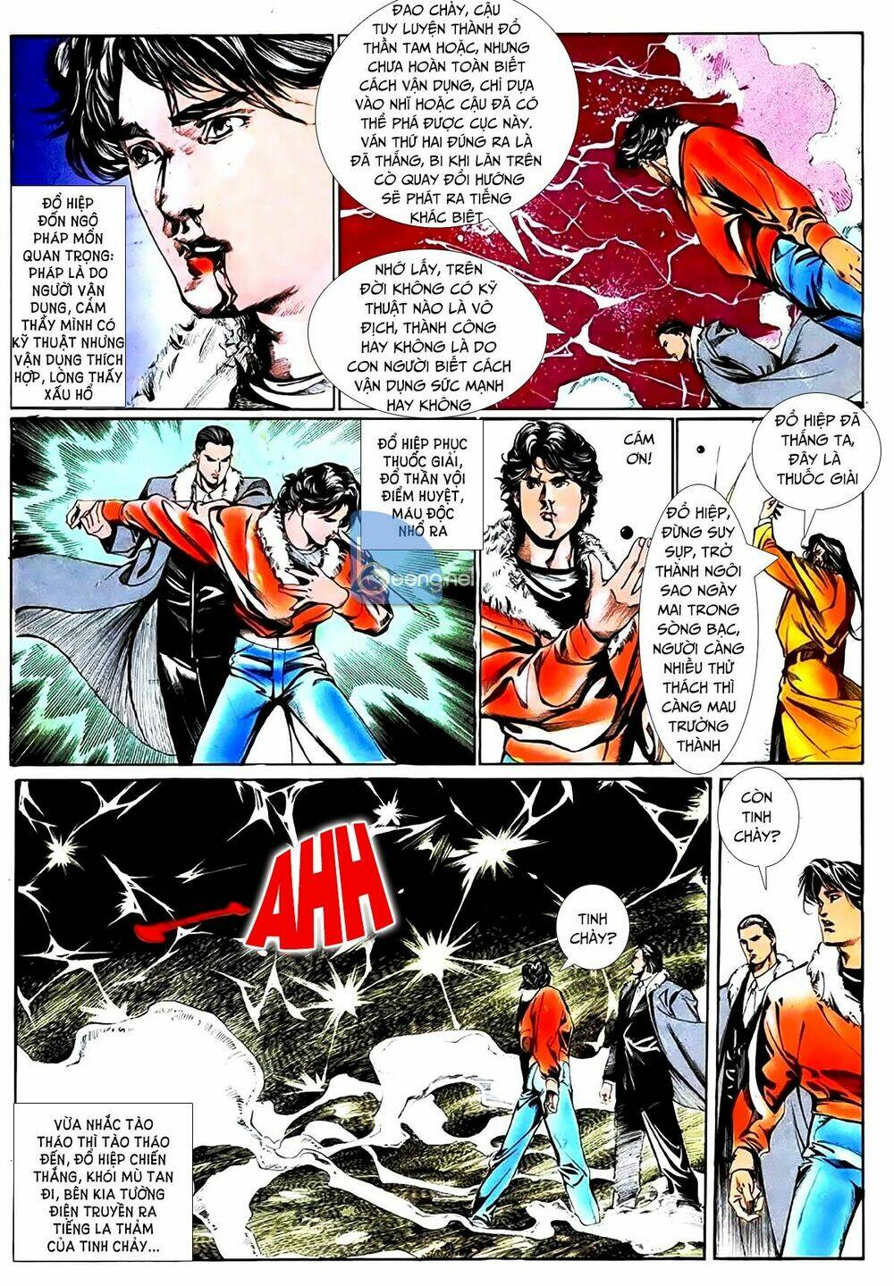 đổ thánh truyền kỳ chapter 14 5