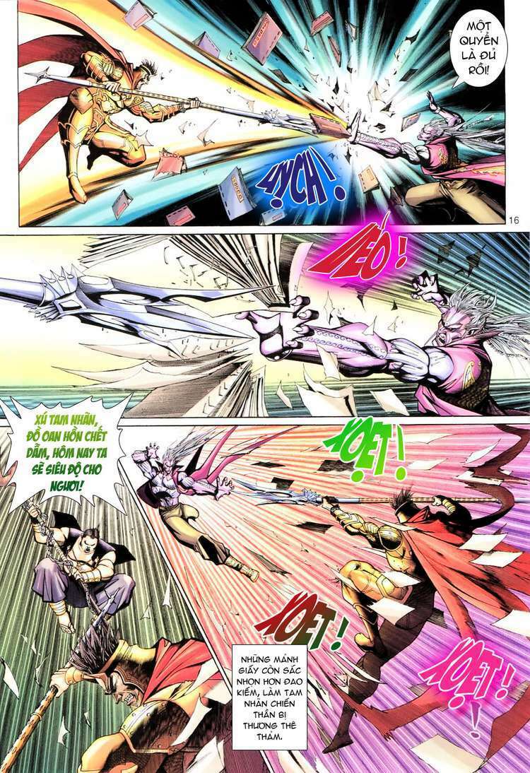 đại thánh vương chapter 101 16