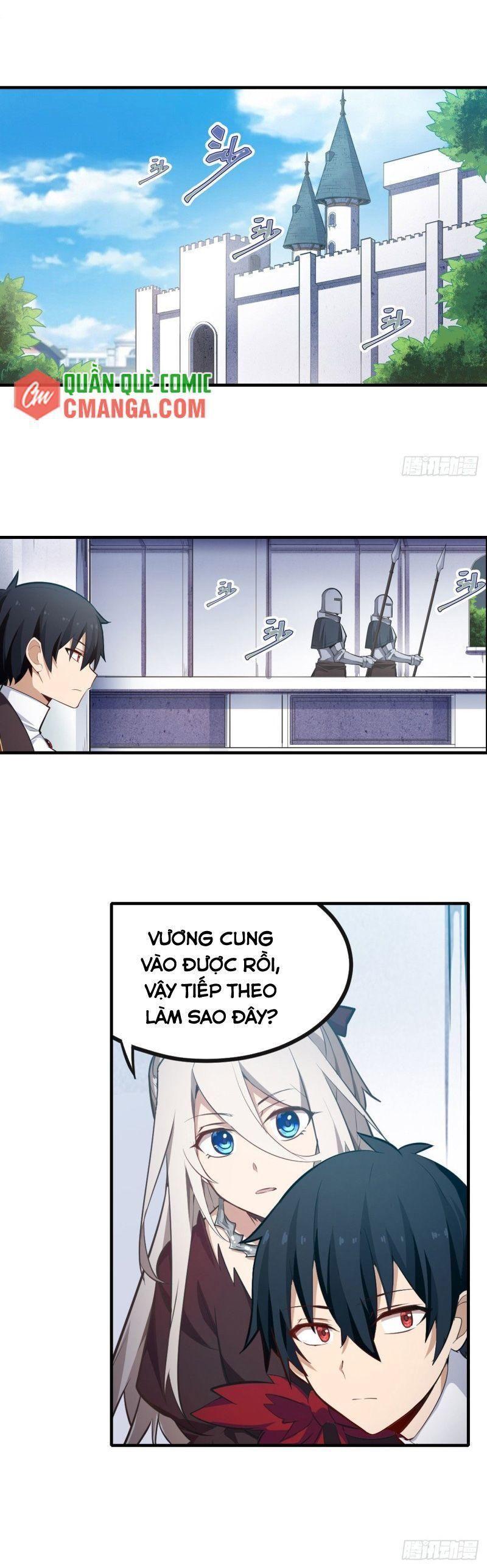 vô hạn sứ đồ và 12 nữ chiến binh chapter 132 1