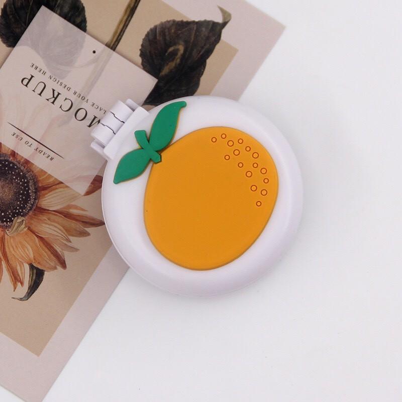 Gương mini cầm tay, họa tiết dễ thương, xinh xắn- gương66