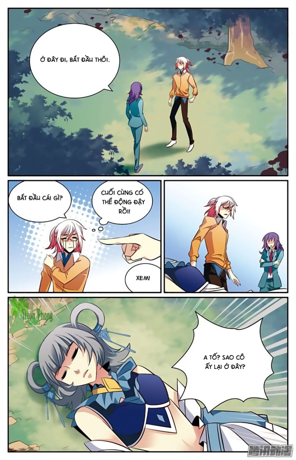 hình nhân đế quốc chapter 11 6