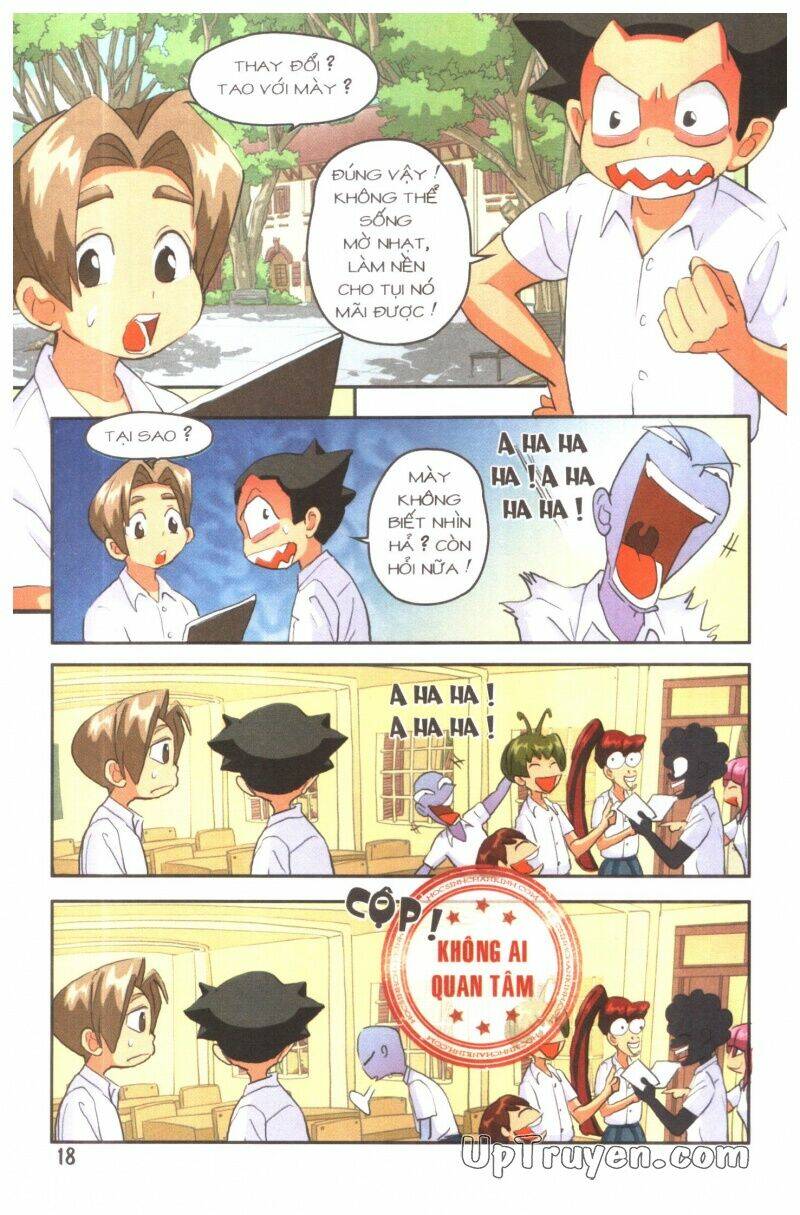 học sinh chân kinh chapter 18 20