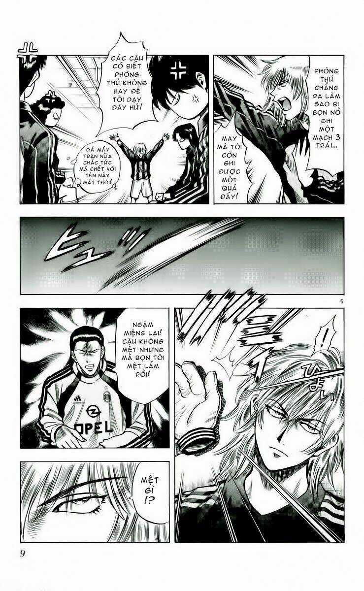 vũ điệu trên sân cỏ - fantasista chapter 151 10