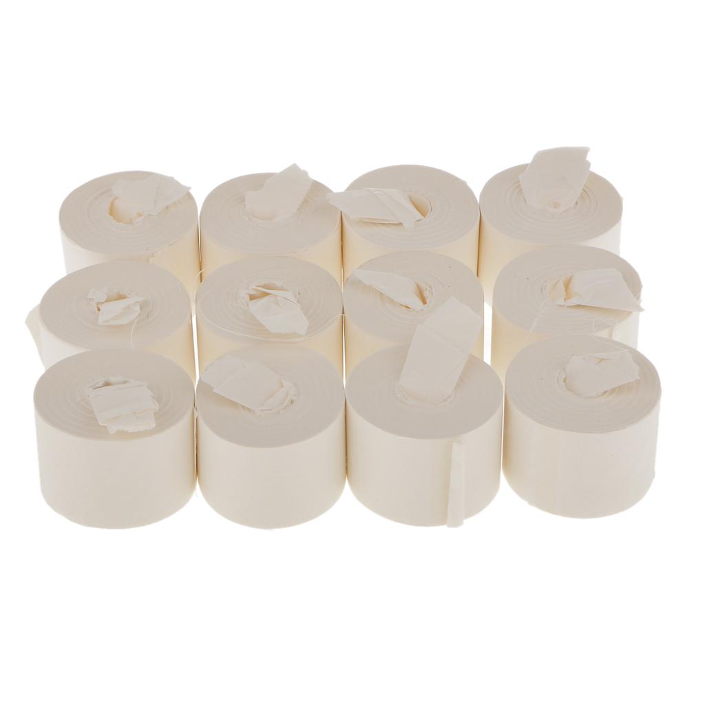 12 19 Mét Màu Trắng Trò Ảo Thuật Miệng Cuộn Giấy Streamers Từ Miệng