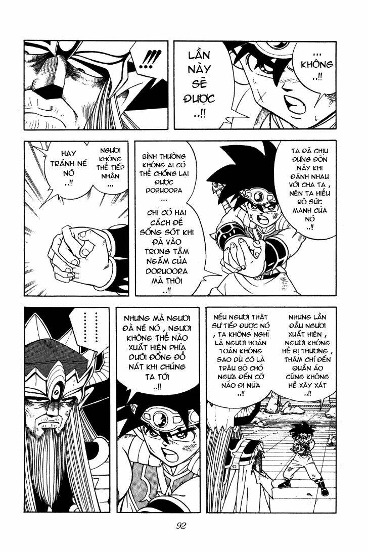 dragon quest - dấu ấn rồng thiêng chapter 304 11