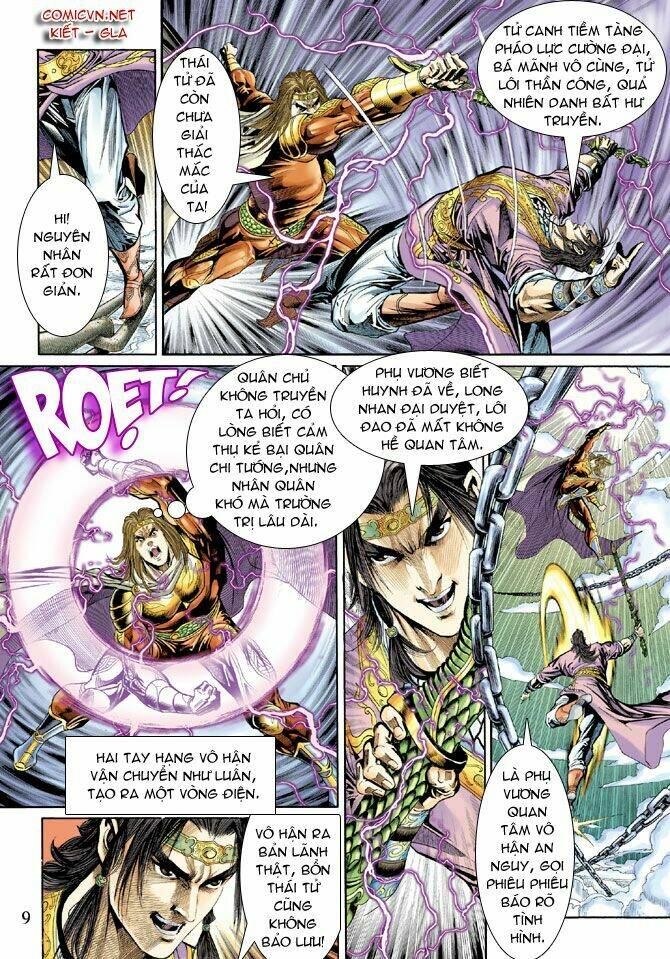 thiên tử truyền kỳ 5 - như lai thần chưởng chapter 35 9
