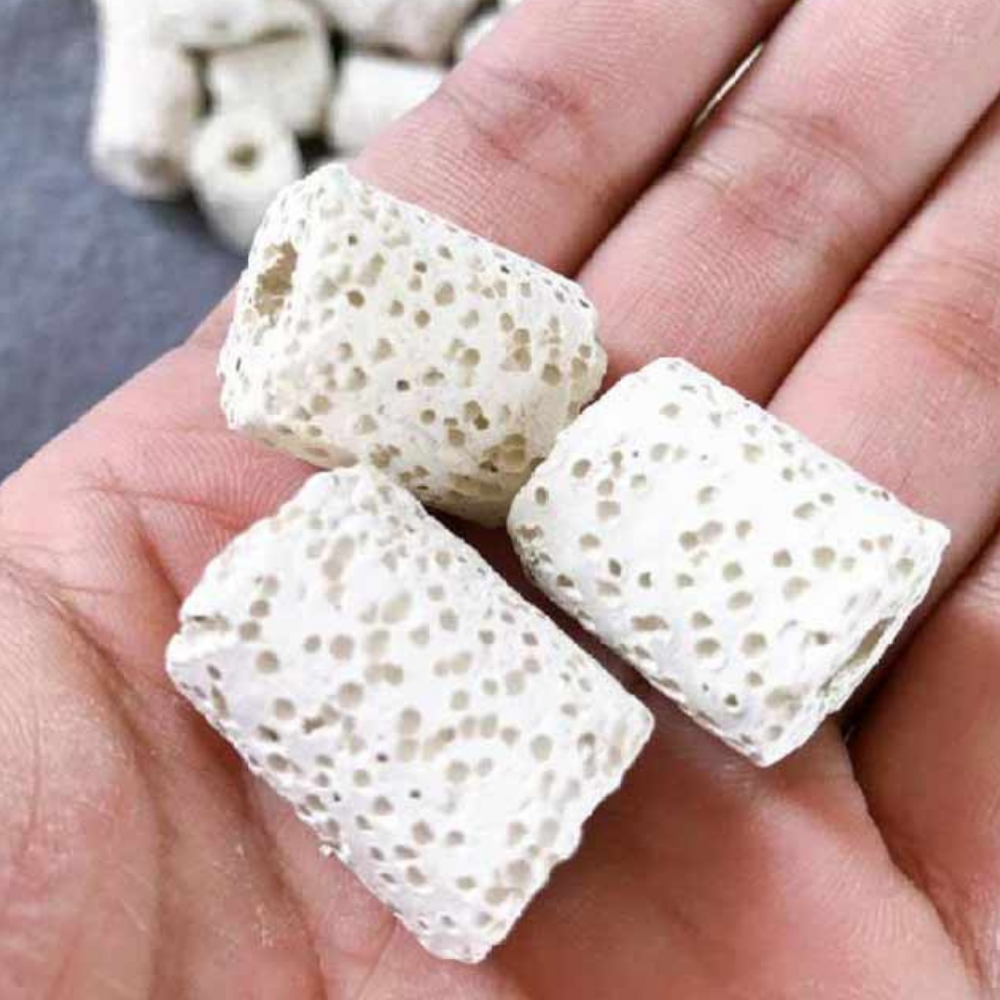 VẬT LIỆU LỌC SỨ LỌC HỒ CÁ 100G