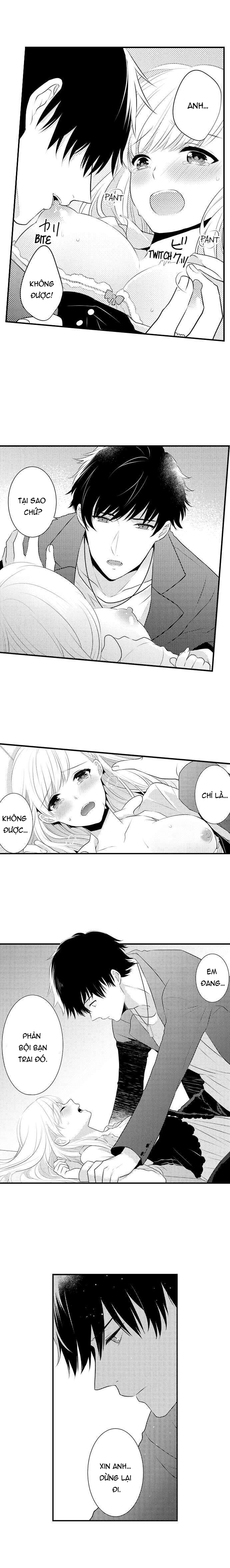 anh muốn ra cùng với em...! (full) chapter 12.1 3