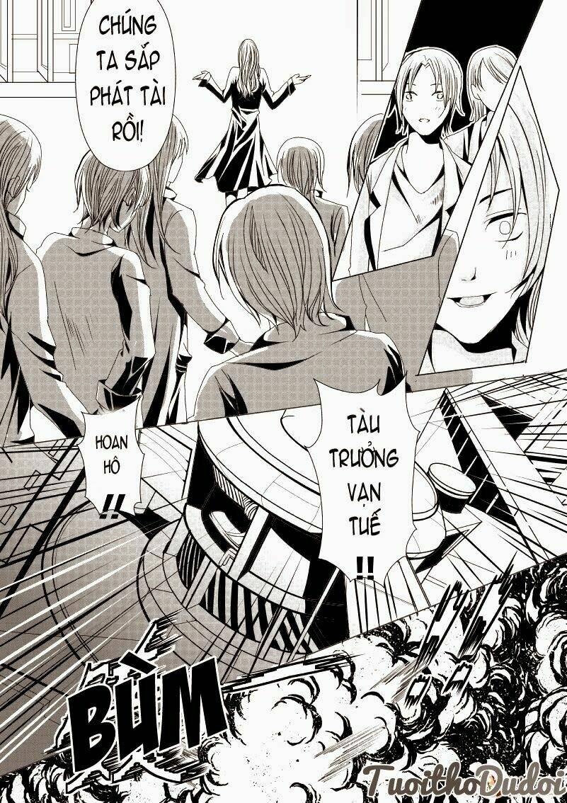 bloodxblood - huyết tộc truyền thuyết chapter 4 11