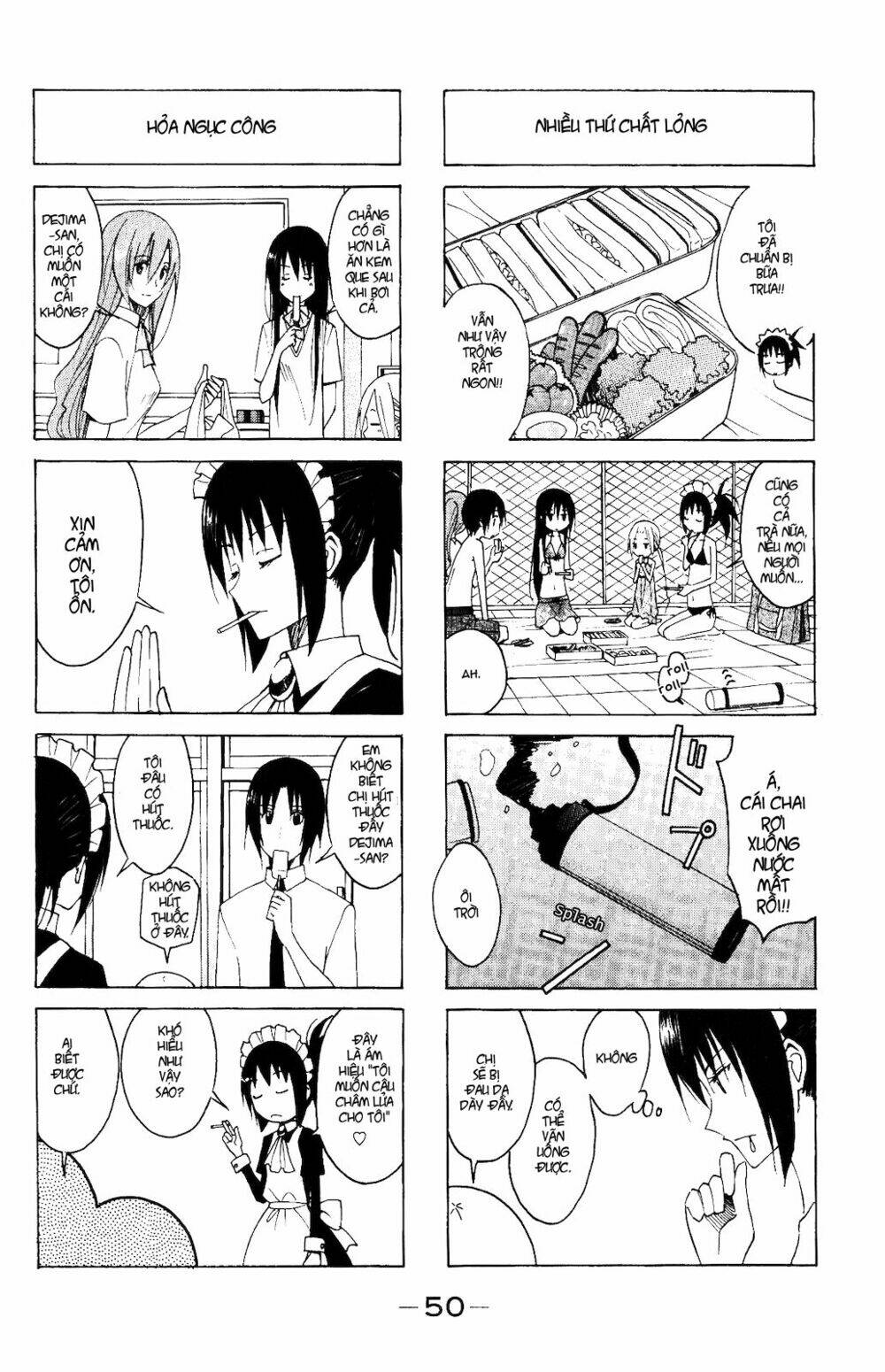 seitokai yakuindomo chapter 100 6