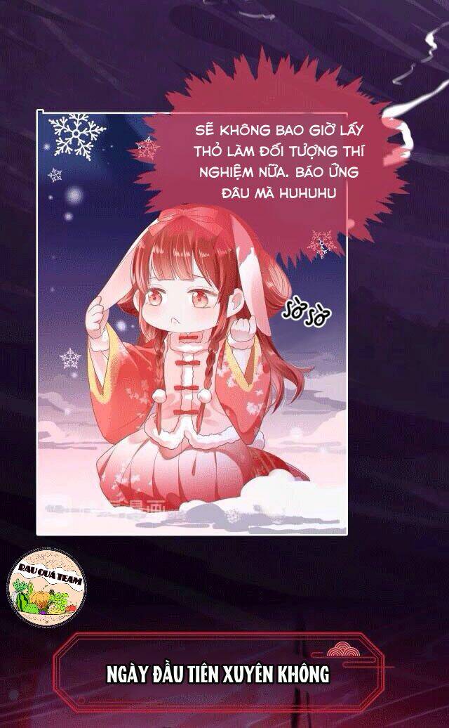 hắc hóa nam chính trực tuyến nuôi thỏ chapter 1 4